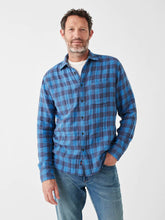 Load image into Gallery viewer, The Reversible Shirt - Cobalt Nights Buffalo
