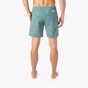 The Bayberry Trunk - Green Floral
