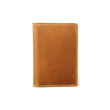 Load image into Gallery viewer, WWLB002 WHISKEY WALLET LT BRN
