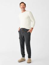 Load image into Gallery viewer, Knit Alpine Cargo Pant - Charcoal Heather

