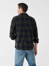 Load image into Gallery viewer, Legend™ Sweater Shirt - Navy Olive Blue
