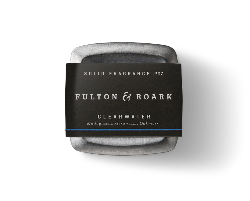 COLCL01 CLEARWATER SOLID COLOGNE