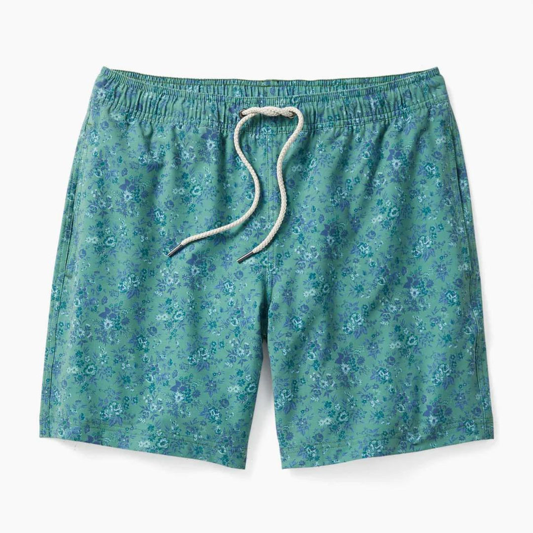The Bayberry Trunk - Green Floral