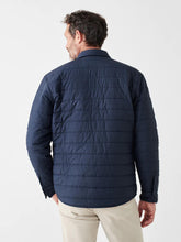 Load image into Gallery viewer, Atmosphere Shirt Jacket - Navy
