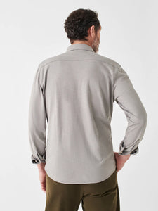 Knit Seasons Shirt - Wind Grey
