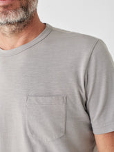Load image into Gallery viewer, Sunwashed Pocket Tee - Wind Grey

