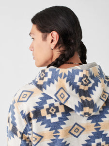 Doug Good Feather Knit Pacific Hoodie