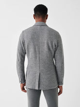 Load image into Gallery viewer, Inlet Knit Blazer - Medium Grey
