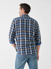 Load image into Gallery viewer, The Reversible Shirt - Cobalt Nights Buffalo
