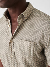 Load image into Gallery viewer, Short-Sleeve Breeze Shirt - Coastal Sage Suburst
