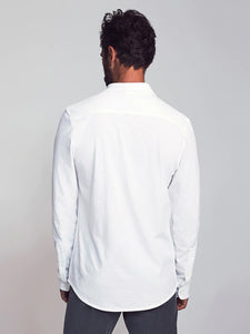 Knit Seasons Shirt - White