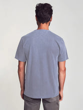 Load image into Gallery viewer, Sunwashed Pocket Tee - Storm Blue
