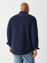 Load image into Gallery viewer, Stretch Corduroy Shirt - Navy
