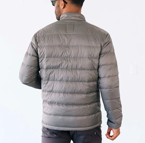 HILGARD QUILTED DOWN JACKET - Mink