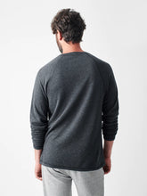 Load image into Gallery viewer, Cloud™ Long-Sleeve Henley - Charcoal Heather
