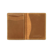 Load image into Gallery viewer, WWLB002 WHISKEY WALLET LT BRN
