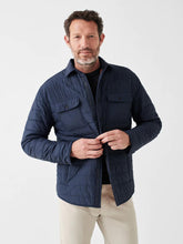 Load image into Gallery viewer, Atmosphere Shirt Jacket - Navy
