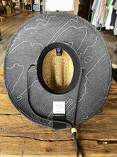 Load image into Gallery viewer, STRAW HAT AERIAL BLACK

